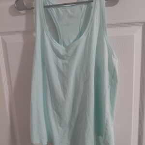 Lululemon Athletica Light Green Tank Top